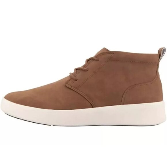 IZOD Palmer Men\'s 11 Chukka Boots Brown Leather Round Toe Lace-up Shoes Sneaker main image 7